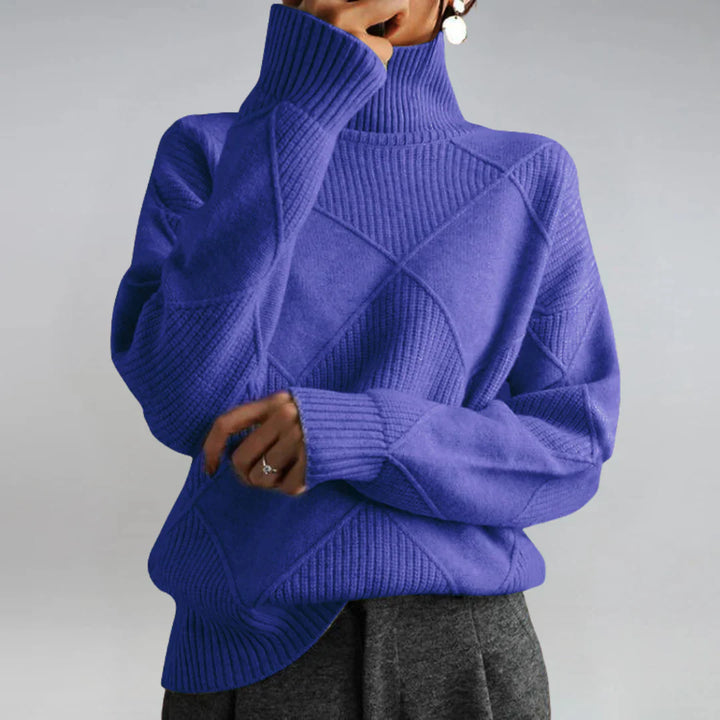 Helena - Luxe Turtleneck Sweater