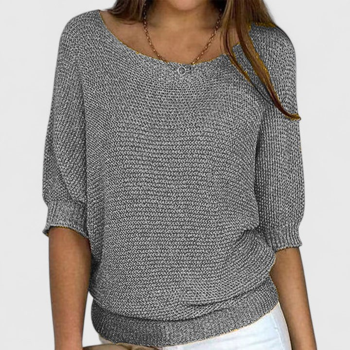 India - Effortless Knit Pullover