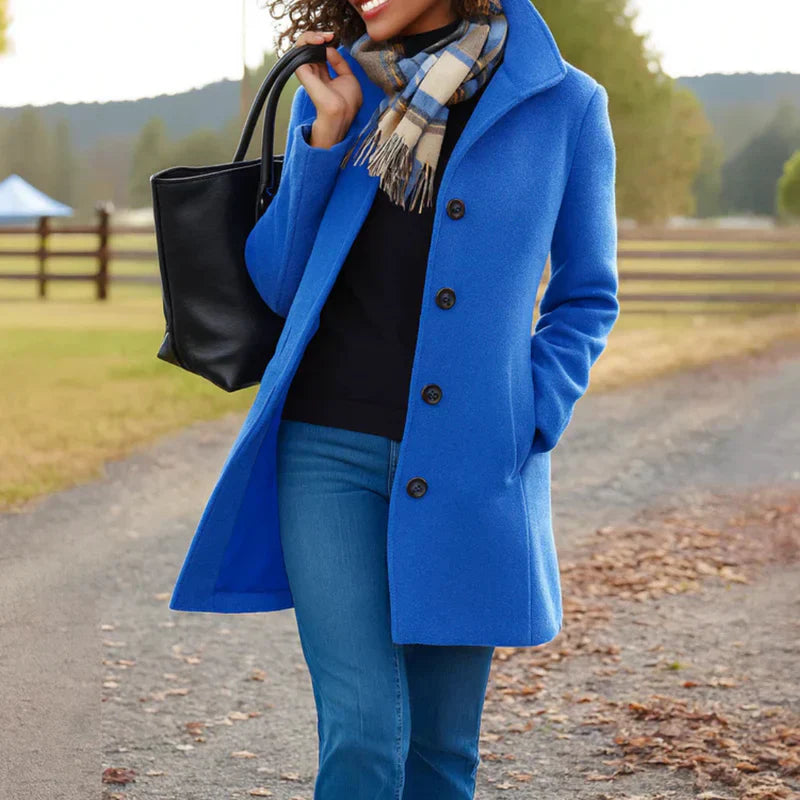 Madison - Single-Breasted Coat