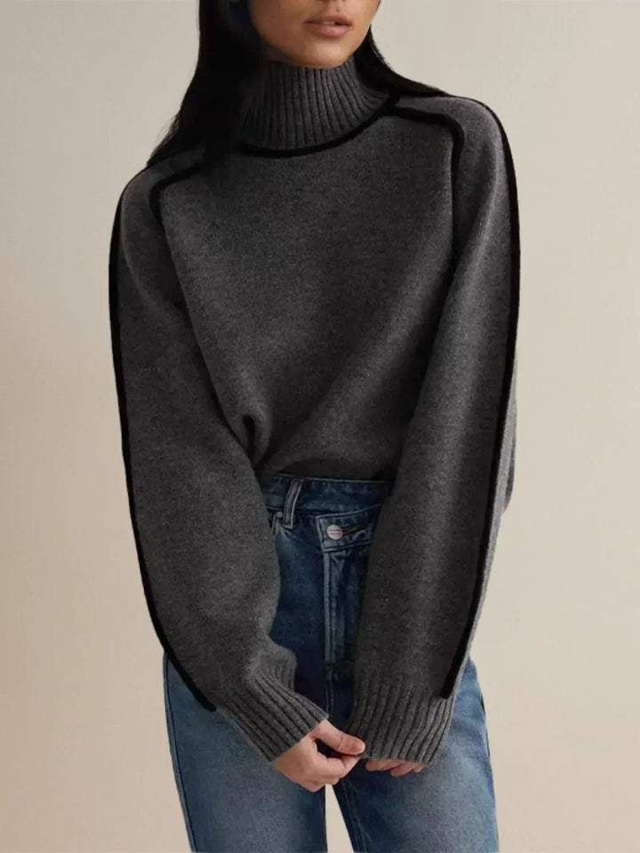 Paloma - Elegant Turtleneck sweater