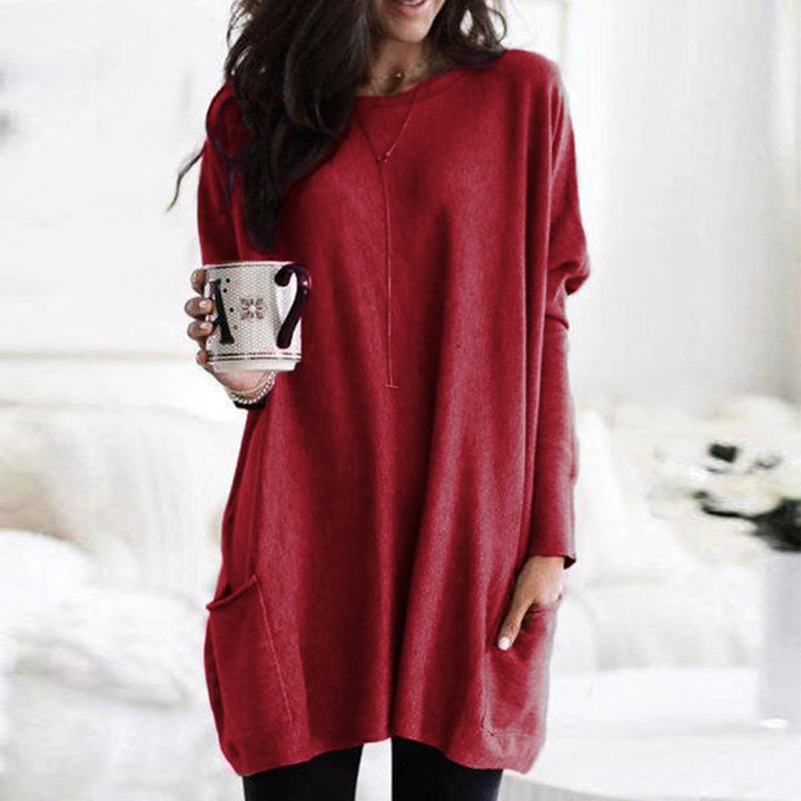 Florence - Oversized round neck Sweater