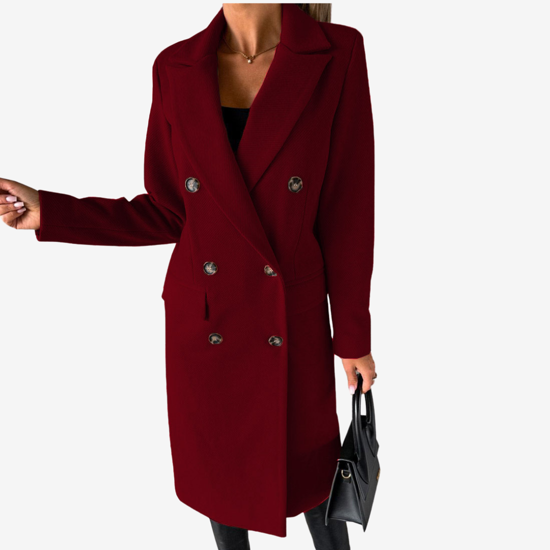 Nisha - Long and Elegant Coat