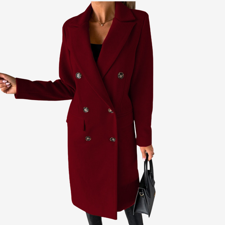 Nisha - Long and Elegant Coat