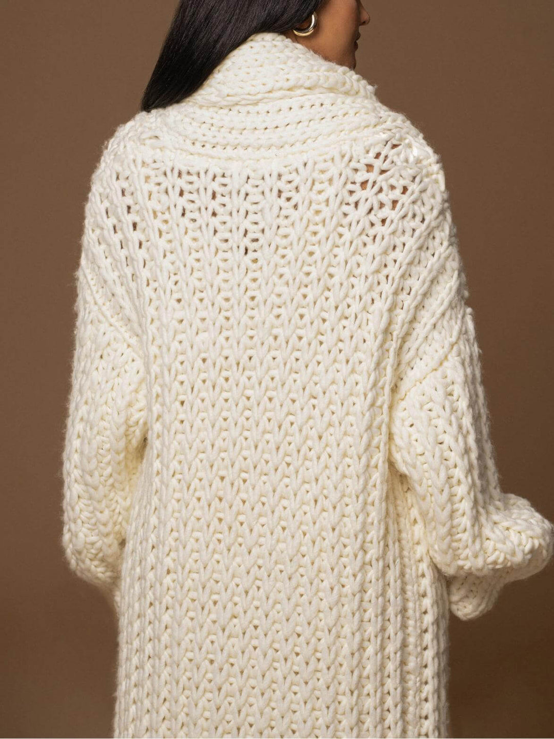 Mireille - Hold Me Close Shawl Collar Cardigan