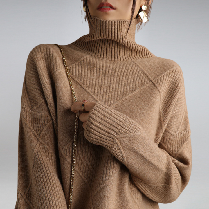 Alexis - Cosy Roll Neck Sweater
