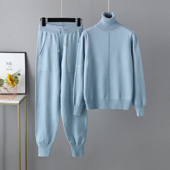 Xenia – Two-Piece Set Knitwear