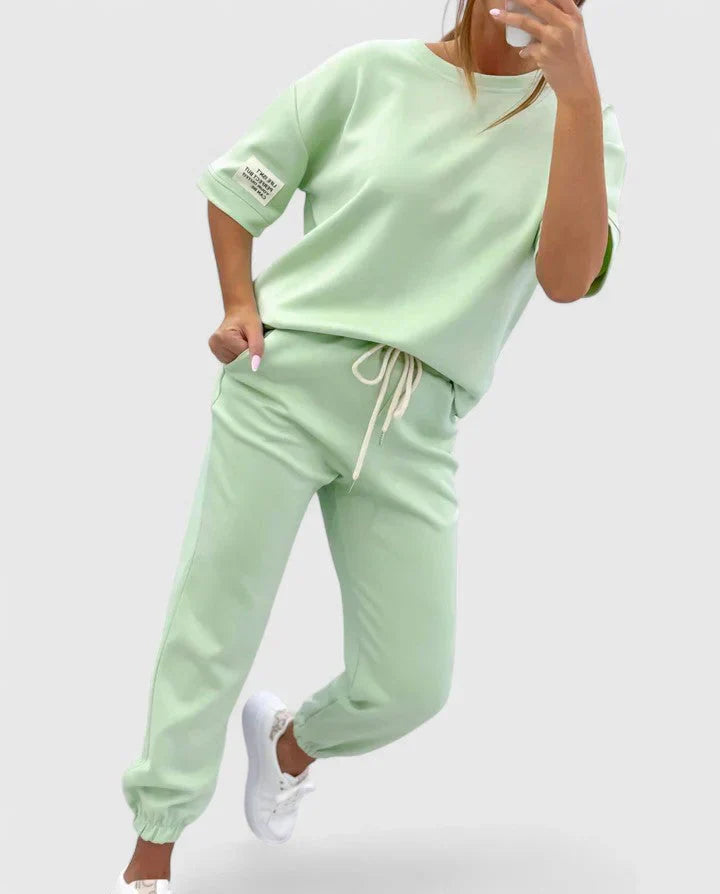 Kiera - Comfortable Two-Piece Set