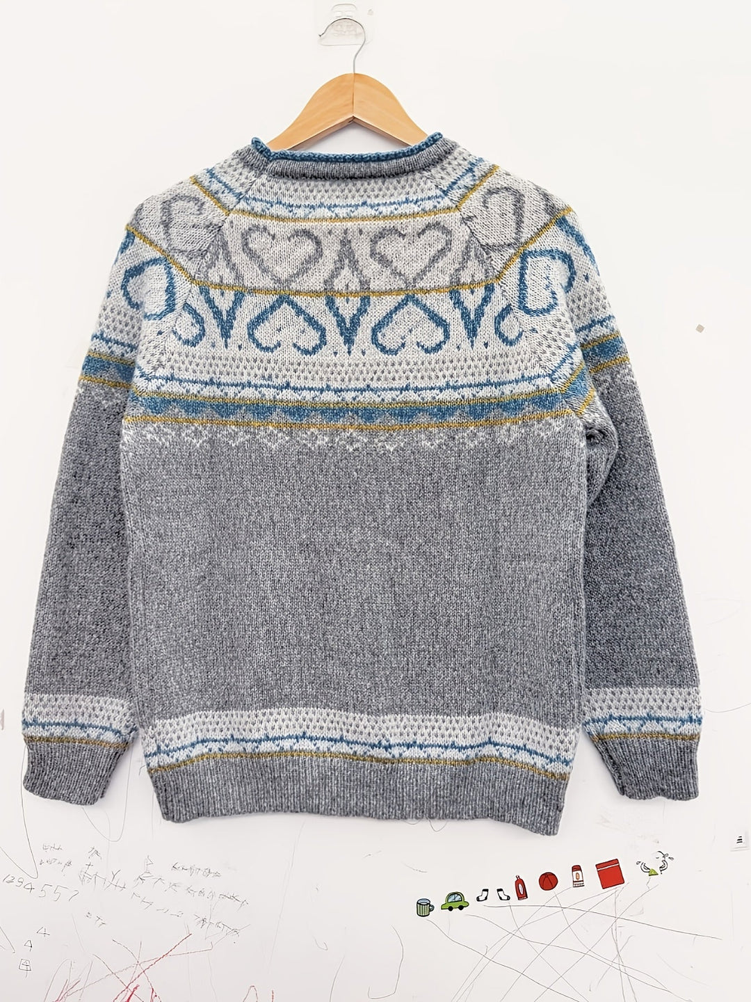 Evelina - Elegant and Warm Nordic Sweater for Winter