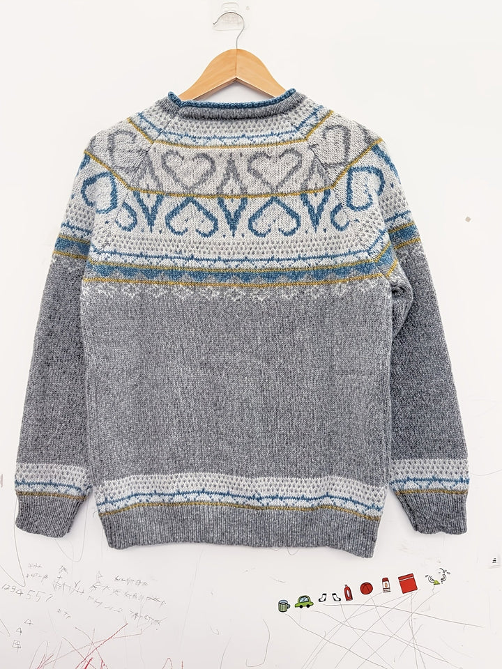 Caroline - Elegant and Warm Nordic Sweater for Winter