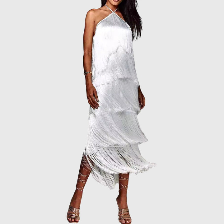 Olivia - Tassel Dress