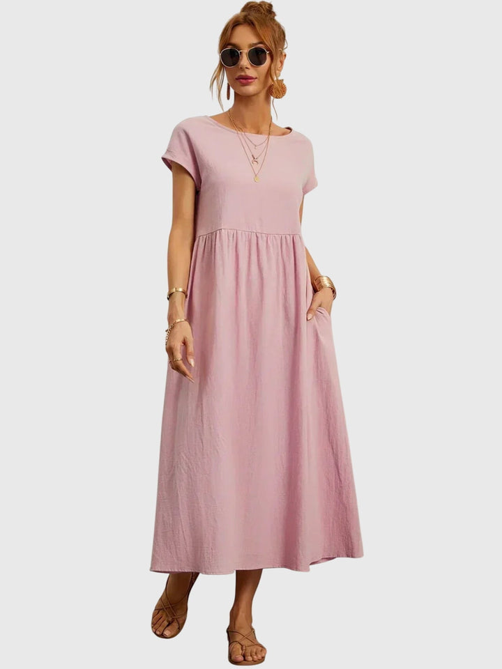 Olivia - Casual Pocket Dress