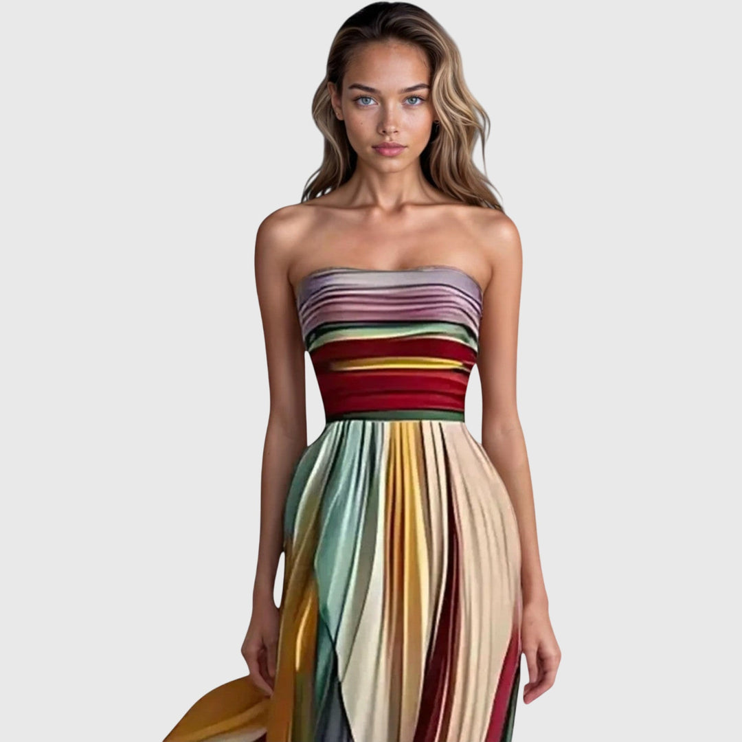 Olivia - Premium Long Dress