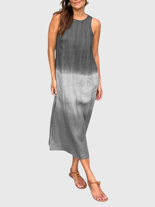 Olivia - Stylish Print Dress