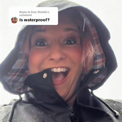 Amelia - Waterproof and Windproof Coat