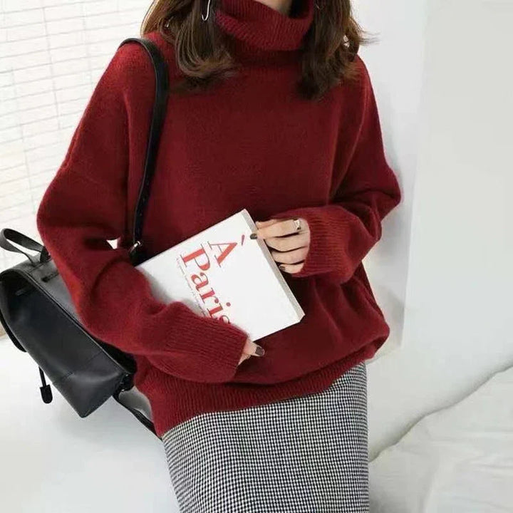Violette - Cashmere Turtleneck Sweater