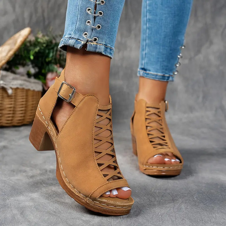 Madeline - Stylish High Heel Sandal