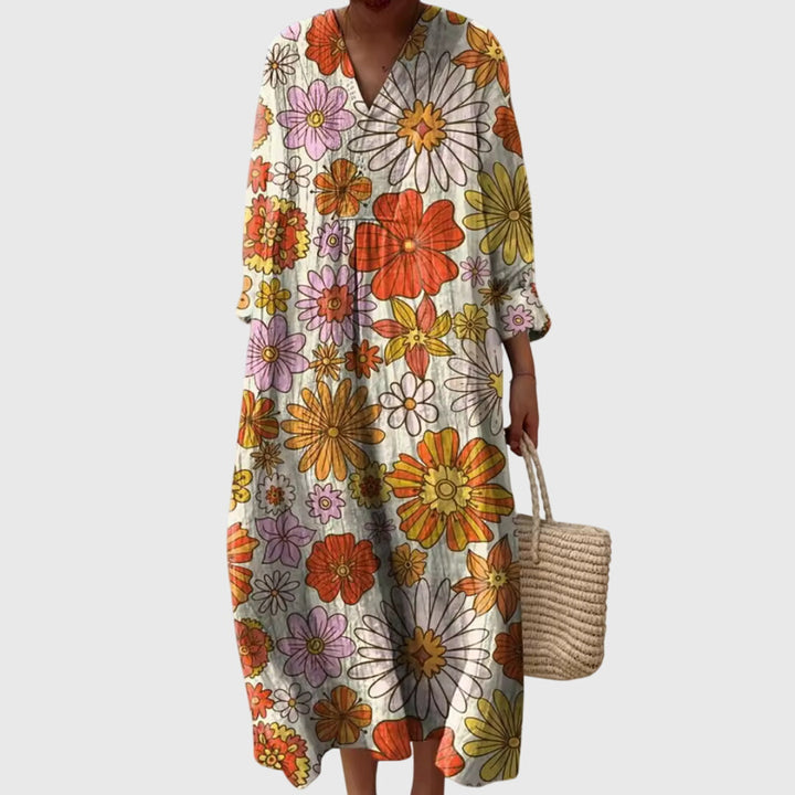 Olivia - Geometric Dress