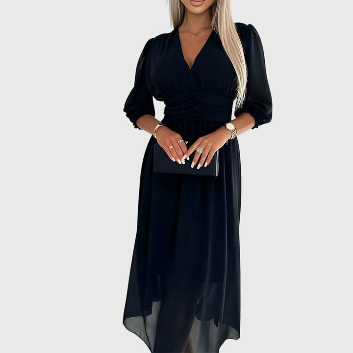Olivia - Lightweight Silky Chiffon Dress