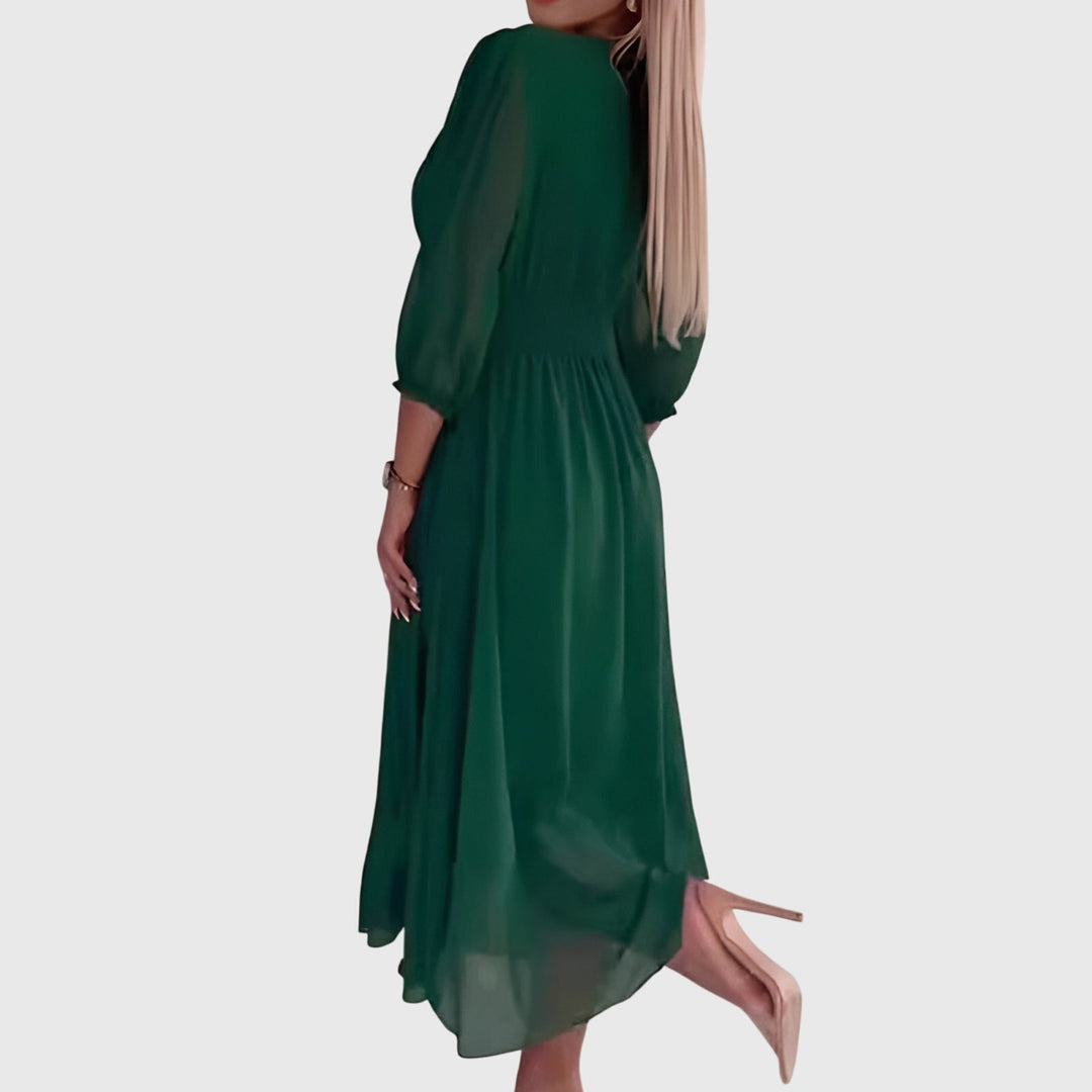 Olivia - Lightweight Silky Chiffon Dress