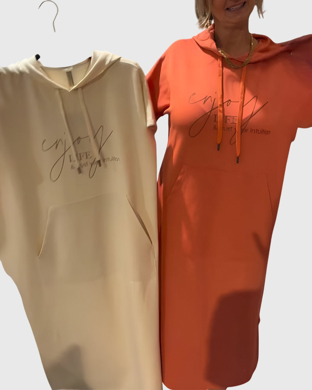 Olivia - Casual Hoodie Dress