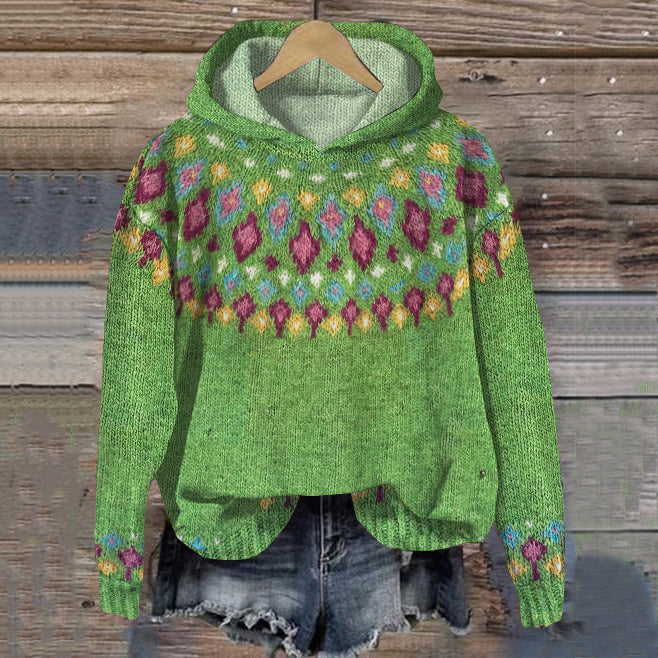 Freya - Warm Nordic Hoodie