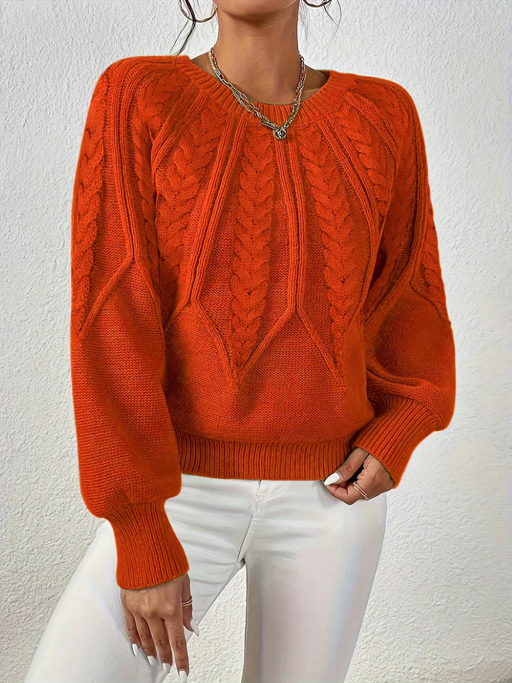 Clementine - Classic Knitted Sweater