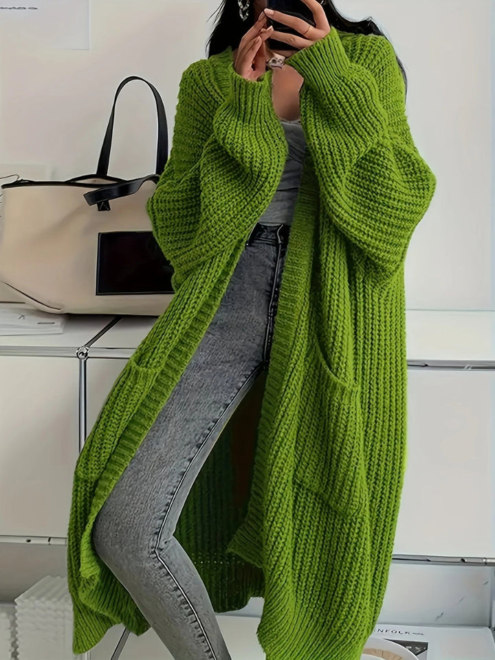 Ava - Cozy Confidence Longline Cardigan