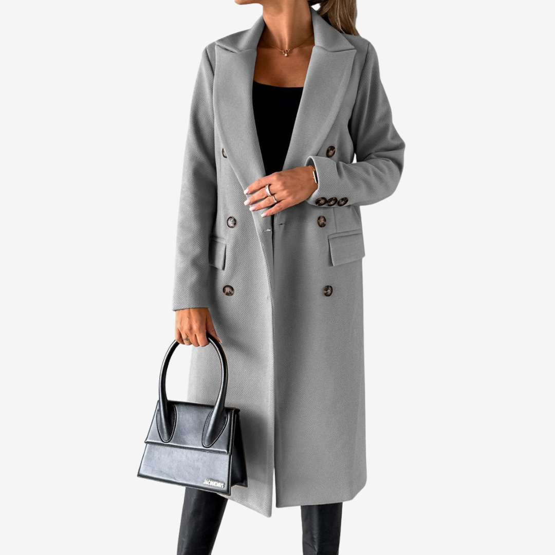 Nisha - Long and Elegant Coat