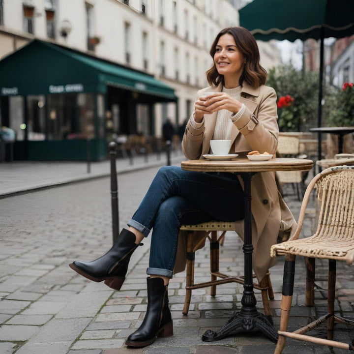 Sienna - Leather Boots