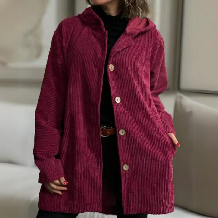 Mia - Elegant Ribbed Jacket