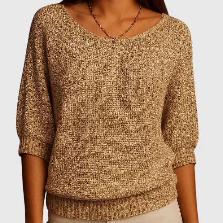India - Effortless Knit Pullover