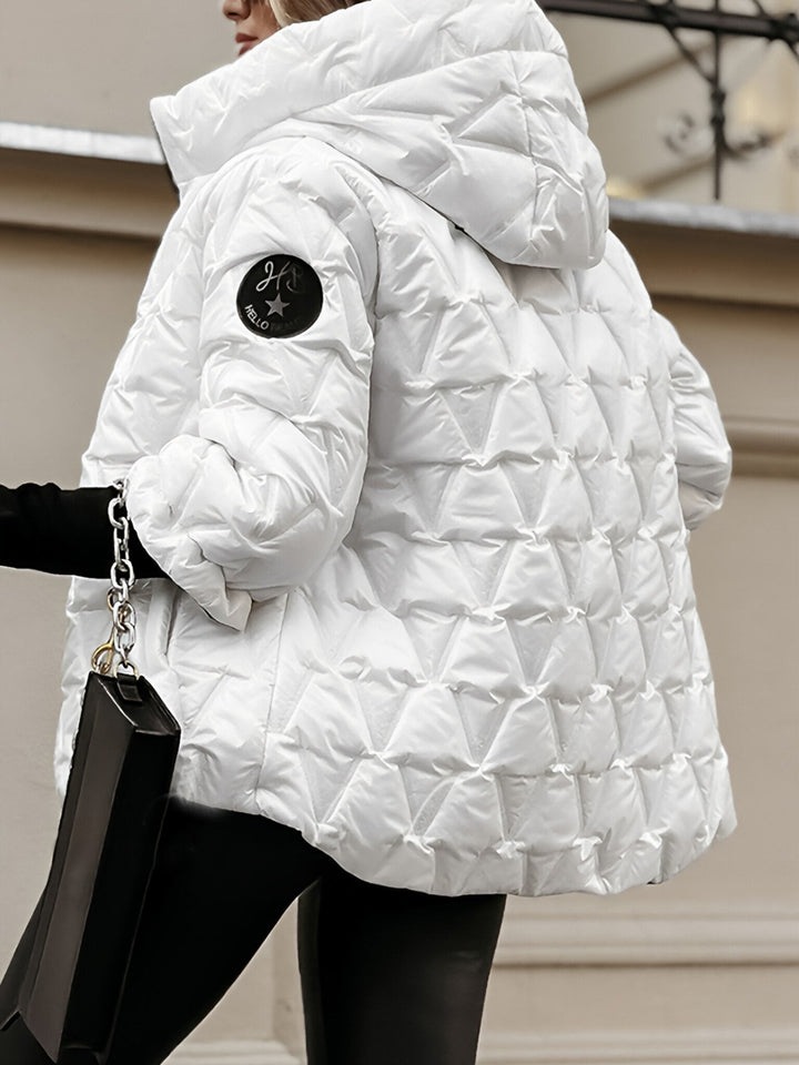 Lily - Stylish Winter Coat with Hood