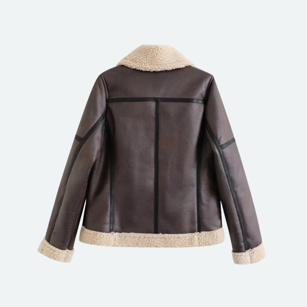 Carys - Waterproof and Cosy Trench