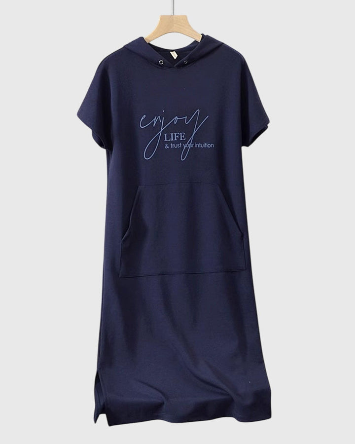 Olivia - Casual Hoodie Dress