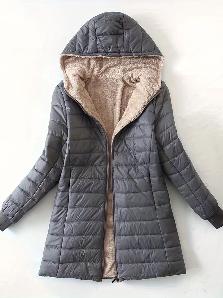 Eugenia - Long Waterproof and Elegant Coat