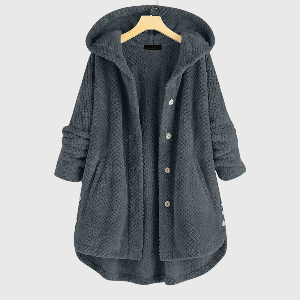 Sienna - Fleece Jacket with Hood