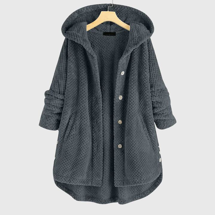 Sienna - Fleece Jacket with Hood