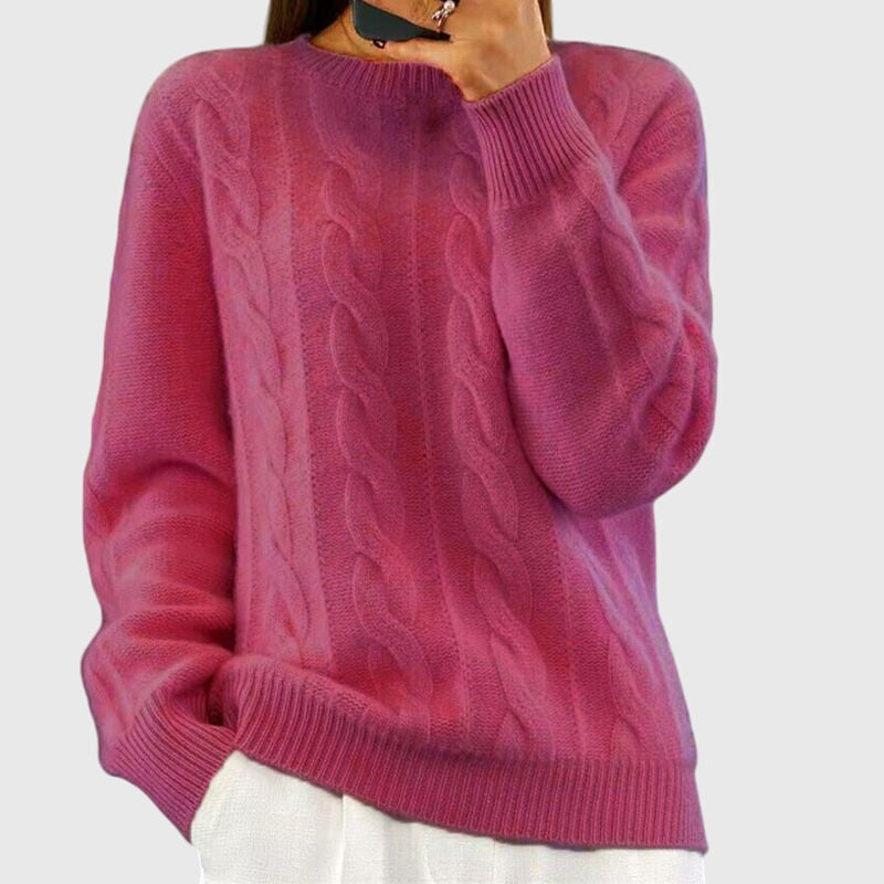 Lydia - Classic Knitted Sweater