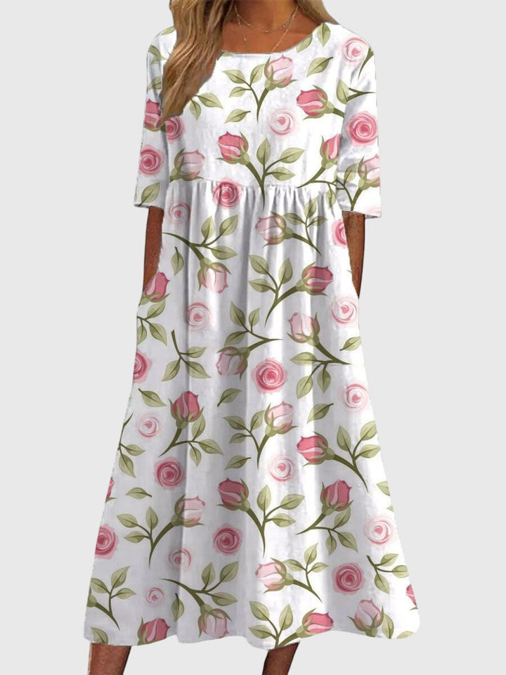 Olivia - Flattering Dress
