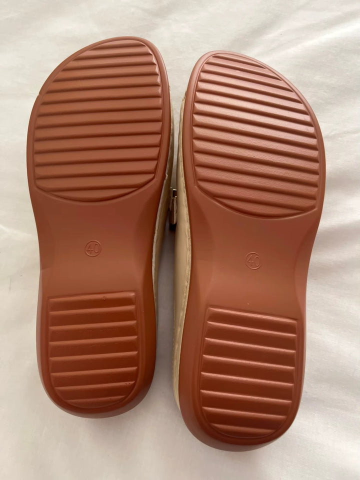 Leilani - Orthopedic wedge heel sandals