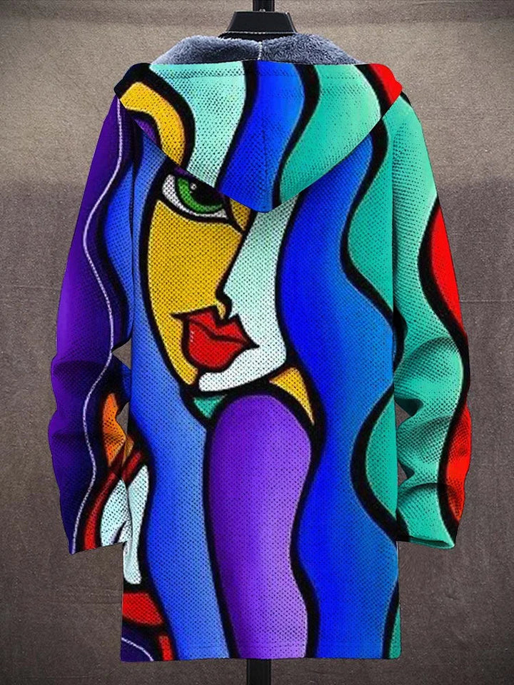 Peyton - Luxury Art-Inspired Cardigan