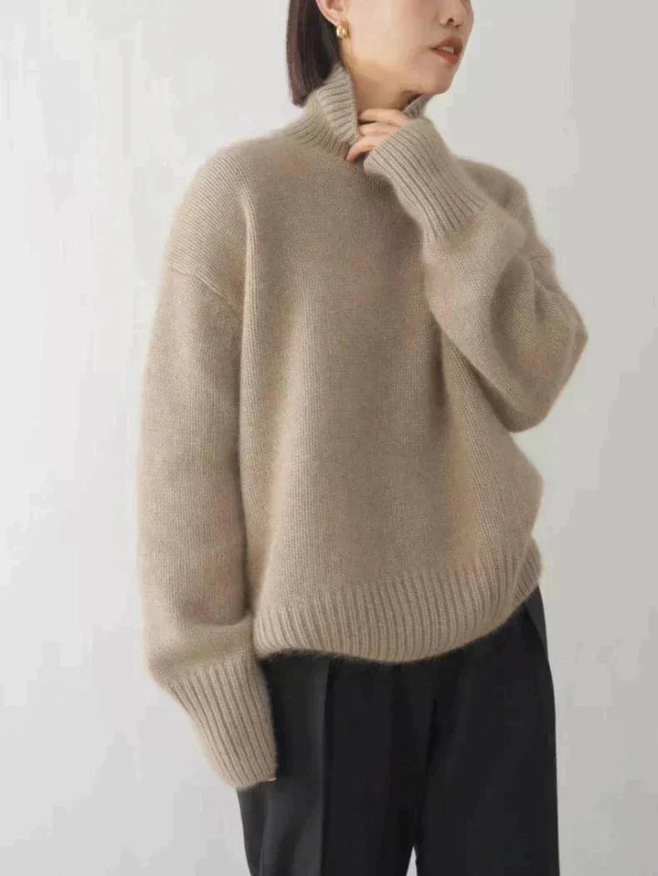 Chiara - Luxe Turtleneck Sweater
