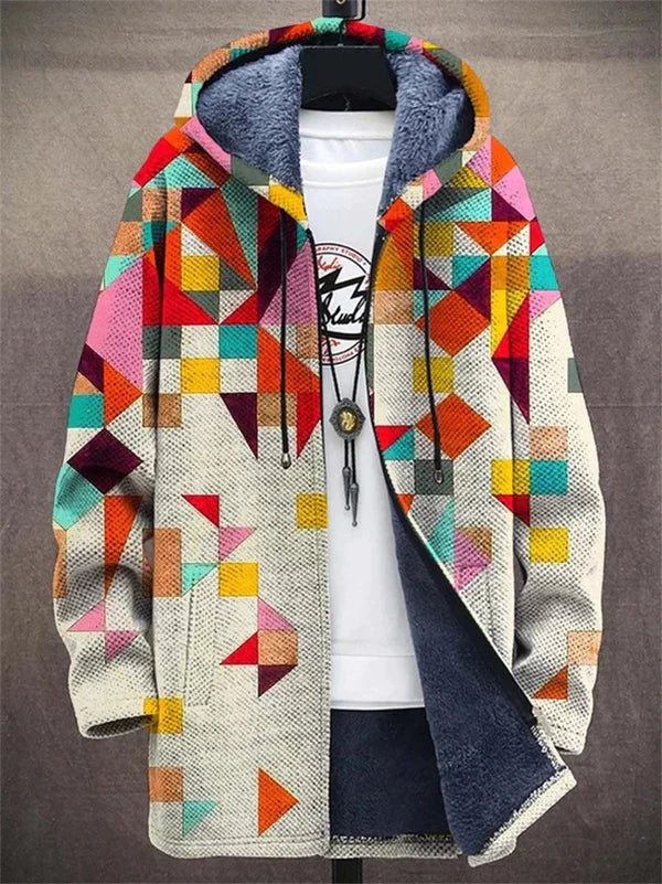 Blair - Luxury Art-Inspired Cardigan