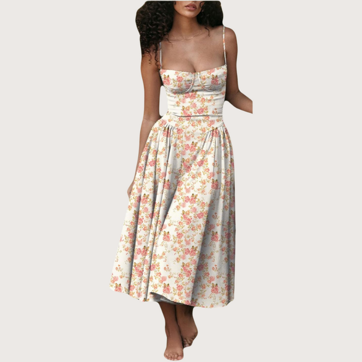 Giuseppa - Elegant Midi Dress