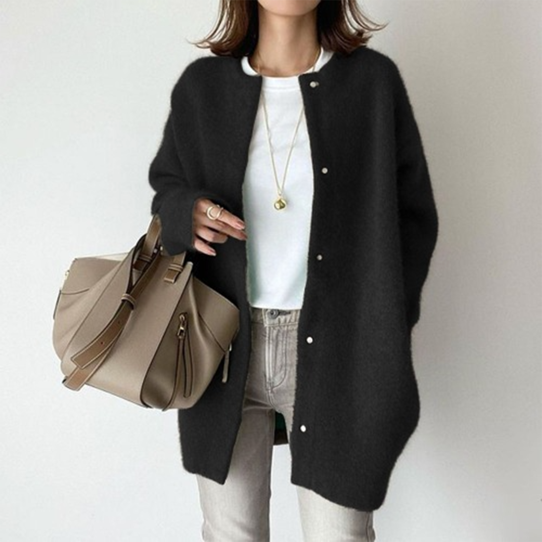 Reagan - Refined Layering Cardigan