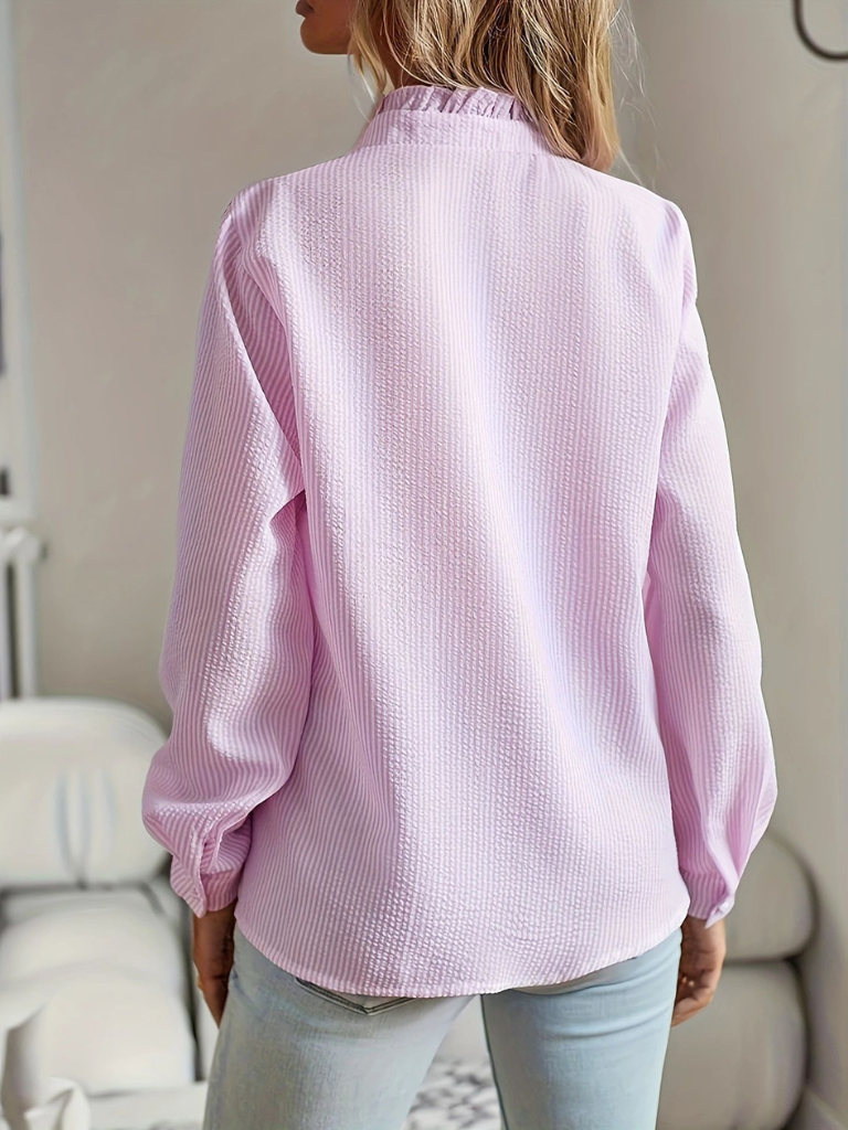 Estelle - Ruffle blouse