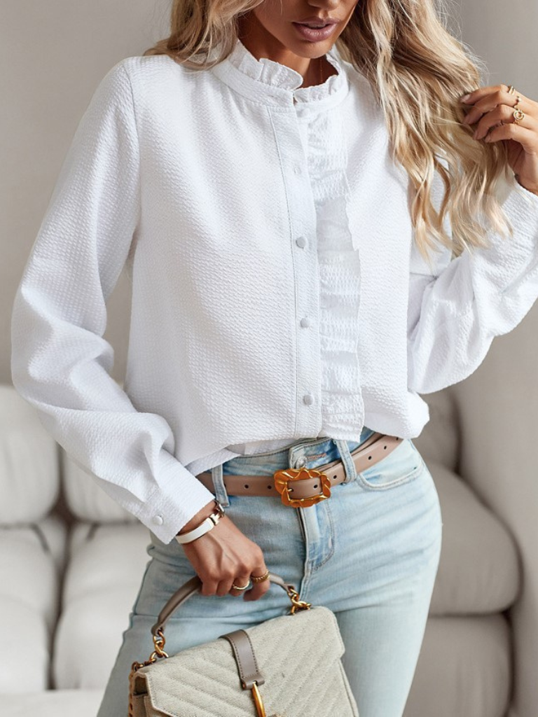 Mirabelle - Ruffle blouse