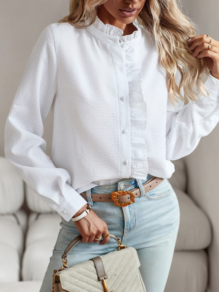 Estelle - Ruffle blouse
