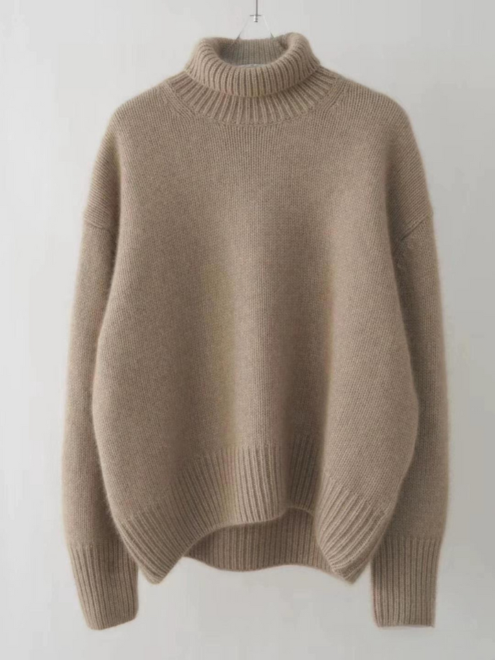 Dakota - Luxe turtleneck sweater