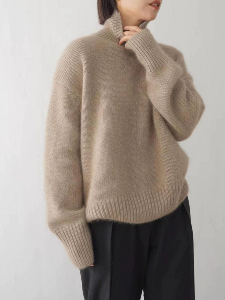 Dakota - Luxe turtleneck sweater